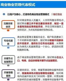 非住宅物業(yè)管理解讀系列專題（三） 商業(yè)物業(yè)管理與企業(yè)運(yùn)營管理